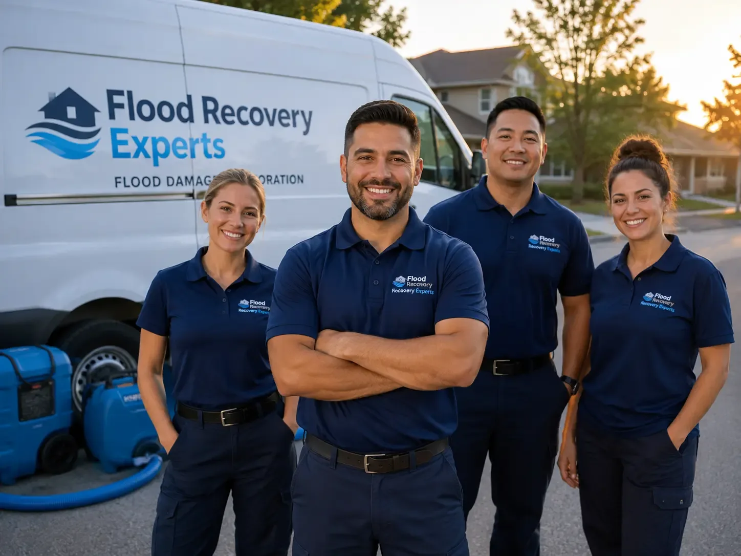 Flood Damage Cleanup company in Cedarbluff, MS