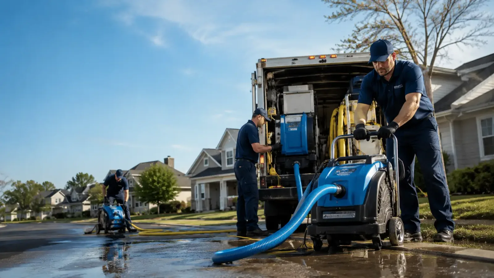 Flood Damage Cleanup in Cedarbluff, MS